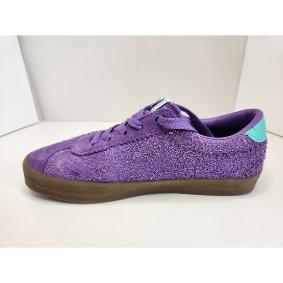 Vans Old Skool Shoes Unisex Men‎ 5 Women 6.5 Purple Suede Skate Sneakers - Picture 6 of 10